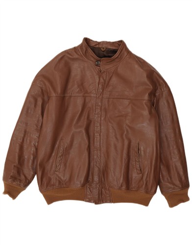 Maren herren leder bomberjacke - herren,