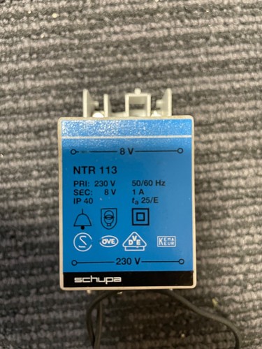 Schupa klingeltrafo ntr 113 - ntr,