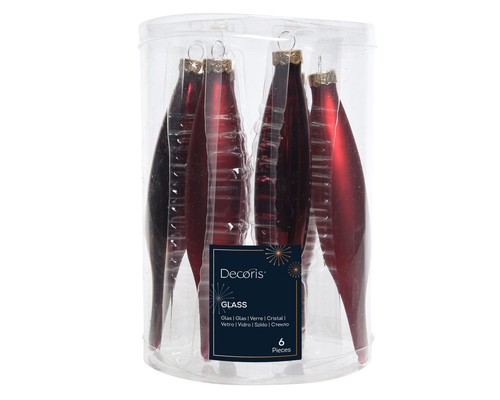 Eiszapfen 15cm glas - eiszapfen,