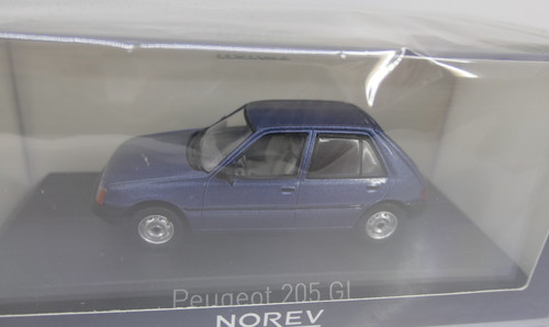 Norev peugeot 205 - peugeot,
