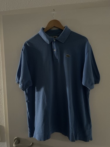 Lacoste poloshirt babyblau - lacoste, poloshirt,