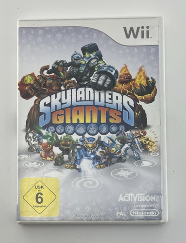 Skylanders giants nintendo - skylanders,