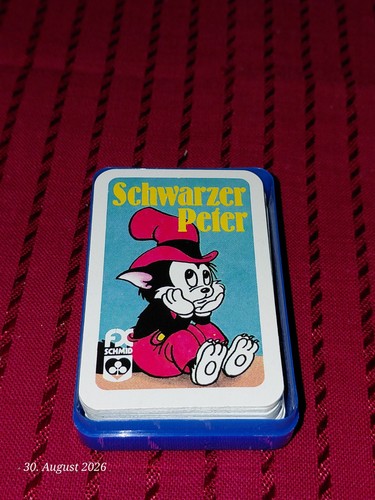 Mini karten schwarzer peter - karten,