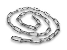 Edelstahlkette DIN 763