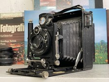 Voigtländer Bergheil plate camera Plattenkamera Lens Compur DYNAR 13.5cm 1:5.5