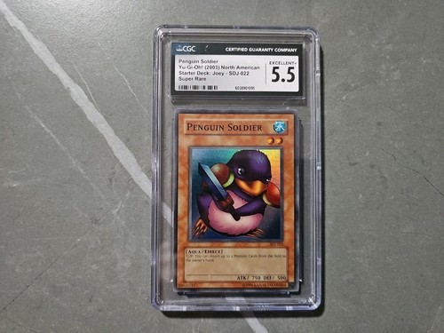 Penguin soldier oh - soldier, yu-gi-oh