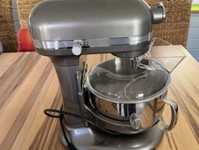 KitchenAid 5KSM125ECU Küchenmaschine, Kontur-silber