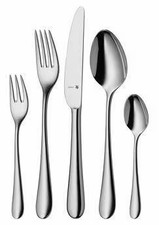 WMF Merit Besteck-Set Essbesteck Servierbesteck 30tlg. cromargan protect 1704136