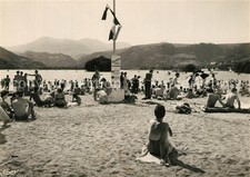 Murol Plage au Lac Chambon