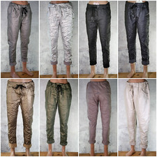 ♥️Kunstleder Joggpants