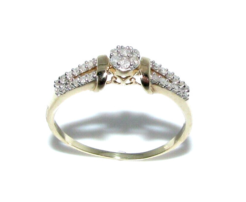 Damen 9ct 9carat - , gelbgold