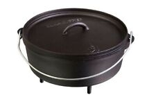 Feuertopf CAMP CHEF Classic 10 inch SDO10 Gusseisen Dutch Oven Füße 4 Liter