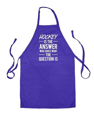 Hockey the answer unisex - hockey,