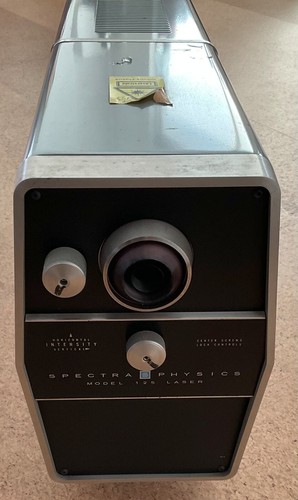 Spectra physics model 125 - spectra,