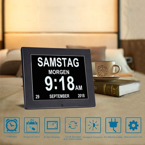 Zoll digitale kalender - 8,