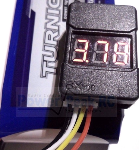 Lipo niedervolt alarm - 🔋,