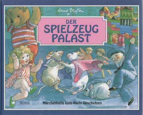 Spielzeugpalast von blyton - von, e.
