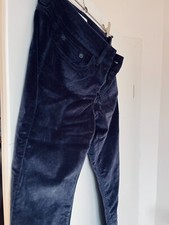 CLOSED BAKER Samt (Japanese Woven) 26 Dunkel-Violett-Ton neuwertig