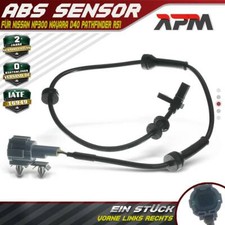 Abs sensor fühler - fühler, links