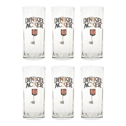 Dinkelacker bierkrug glas - bierkrug,