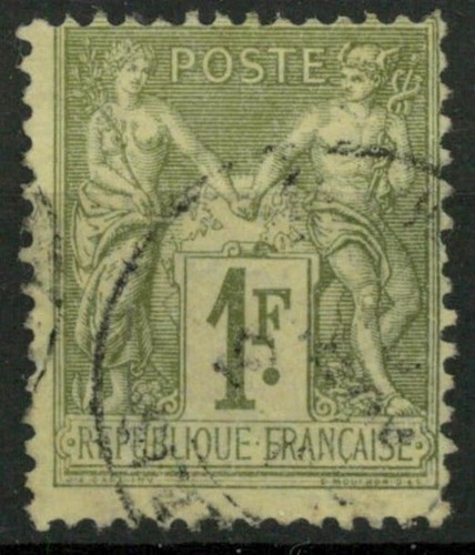Frankreich france 1876 81 - -,