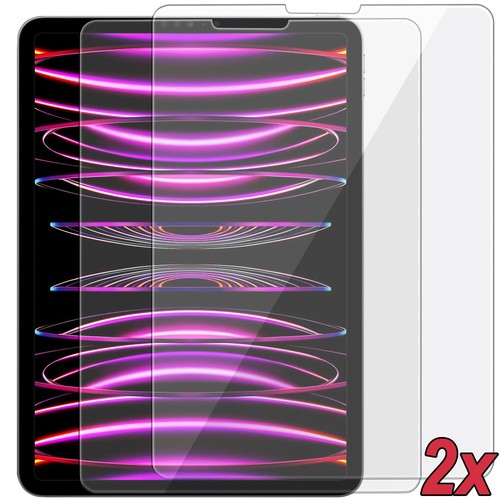 Hartglas ipad pro 11 - 9h,