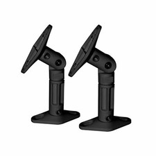 2 Lautsprecher Wandhalterung Halter Boxen Griffe Set Audio Full Motion 360°