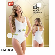 Damen Korsage L-XL Schwarz