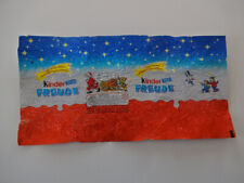 Weihnachts Tisch Deko " Christmas/Schlittenfahrt mit Weihnachtsmann - 38 x 20 cm