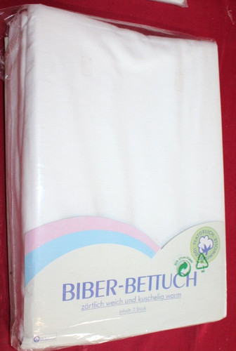 Omas aussteuer biber - biber-, betttuch