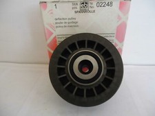 FEBI 02248 Umlenkrolle Spannrolle passend für Mercedes Benz Tension pulley
