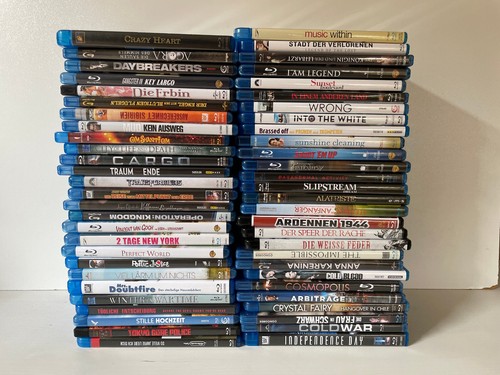 Blu ray sammlung auswahl aus - blu-ray,