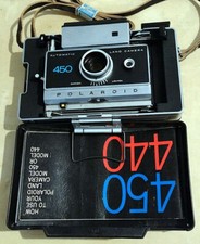 Polaroid Automatic 450 Land