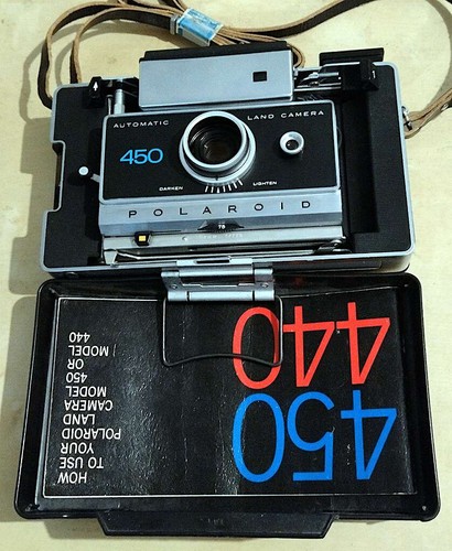 Polaroid automatic 450 land - polaroid,