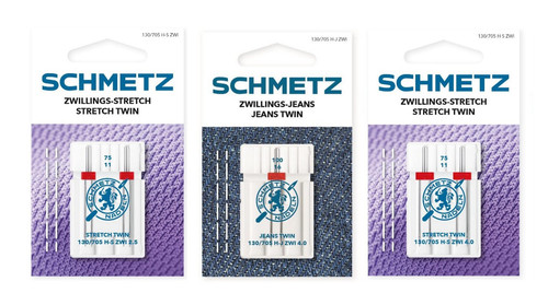 SCHMETZ-Zwillingsnadel-Sortime