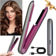 Glätteisen Kabellos 2 in 1