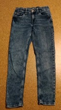 Jeans C&A Gr. 140 slim blau Junge