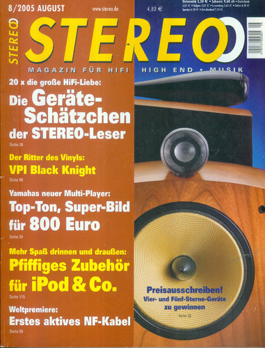 Stereo 2005 vpi black - stereo,