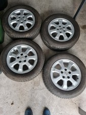 4x Alufelgen Opel Zafira A
