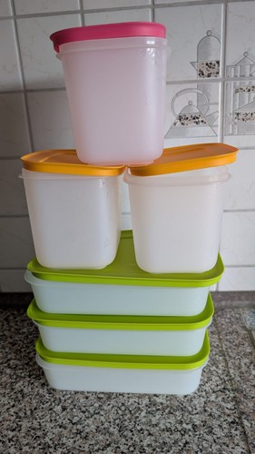 Tupperware gefrierdosen set - tupperware,