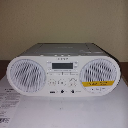 Sony ps50 boombox - zs-ps50, usb