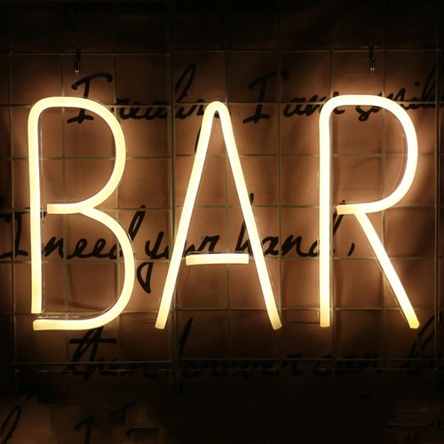 Neon led schild - schild, bar