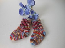 Puppensocken gestrickt