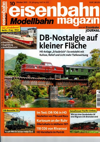 Eisenbahn modellbahn magazin - eisenbahn,