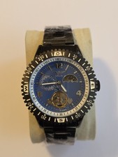 Minoir Tag-Nacht Automatik 45mm Herren Armbanduhr 