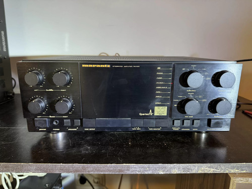 Marantz mk2 amplifier - pm-64,