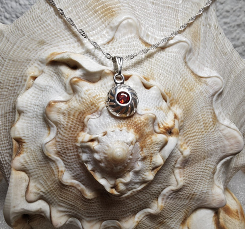 Padparadscha saphir 5mm - padparadscha,