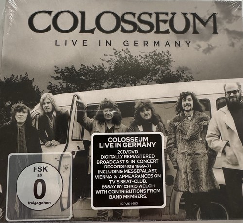 Colosseum live germany - colosseum,