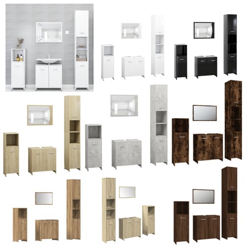 Badmöbel set badschrank - badmöbel,