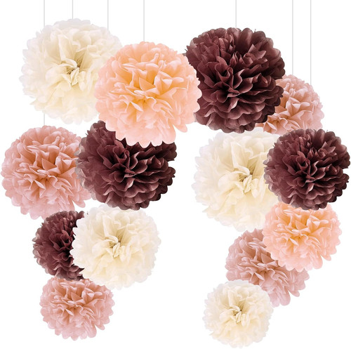 Pompons deko stück - pompons, 20